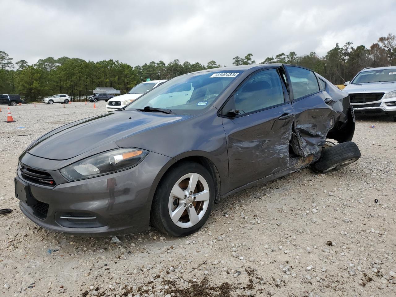 DODGE DART SXT 2016