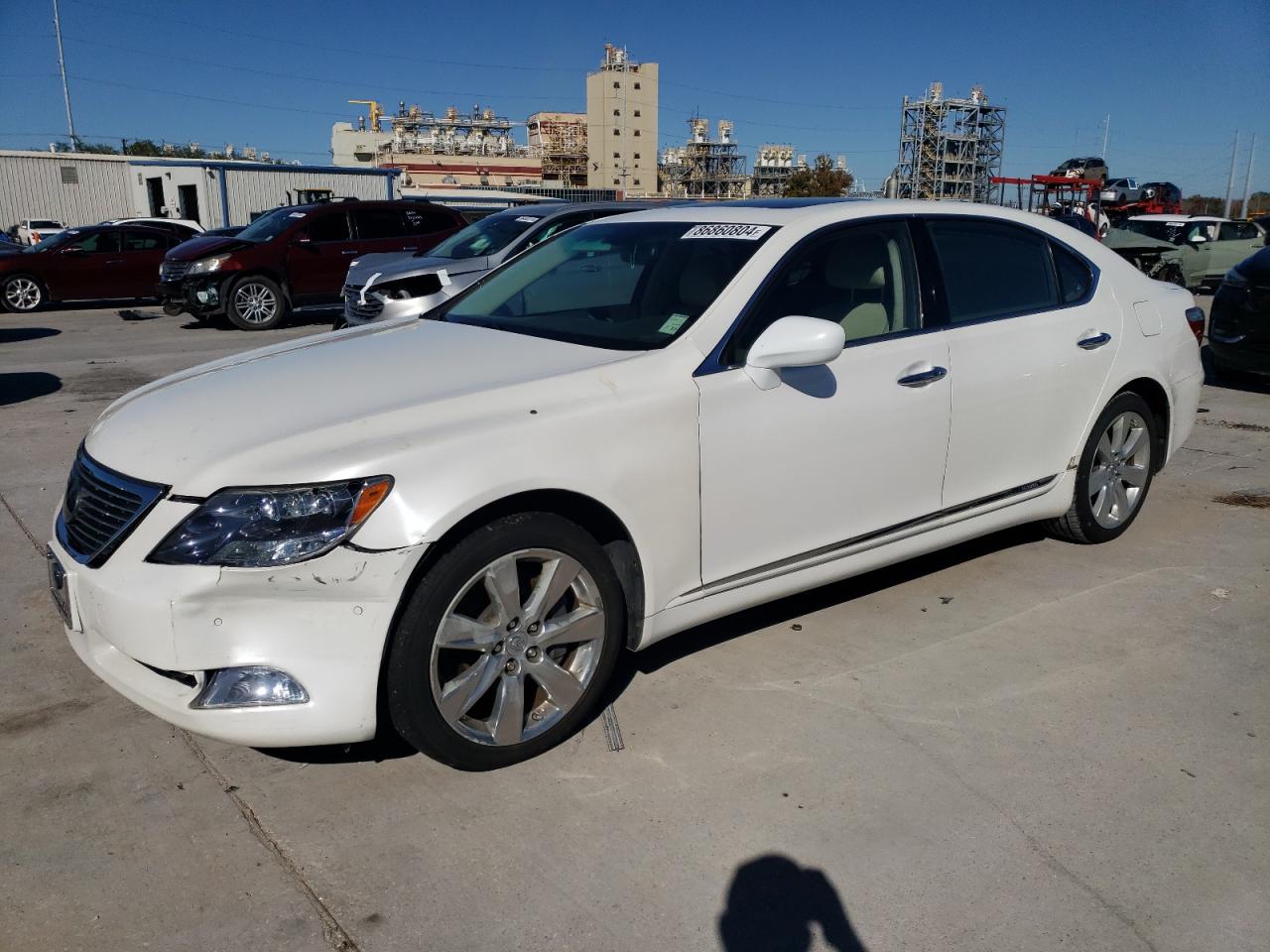 LEXUS LS 600HL 2008