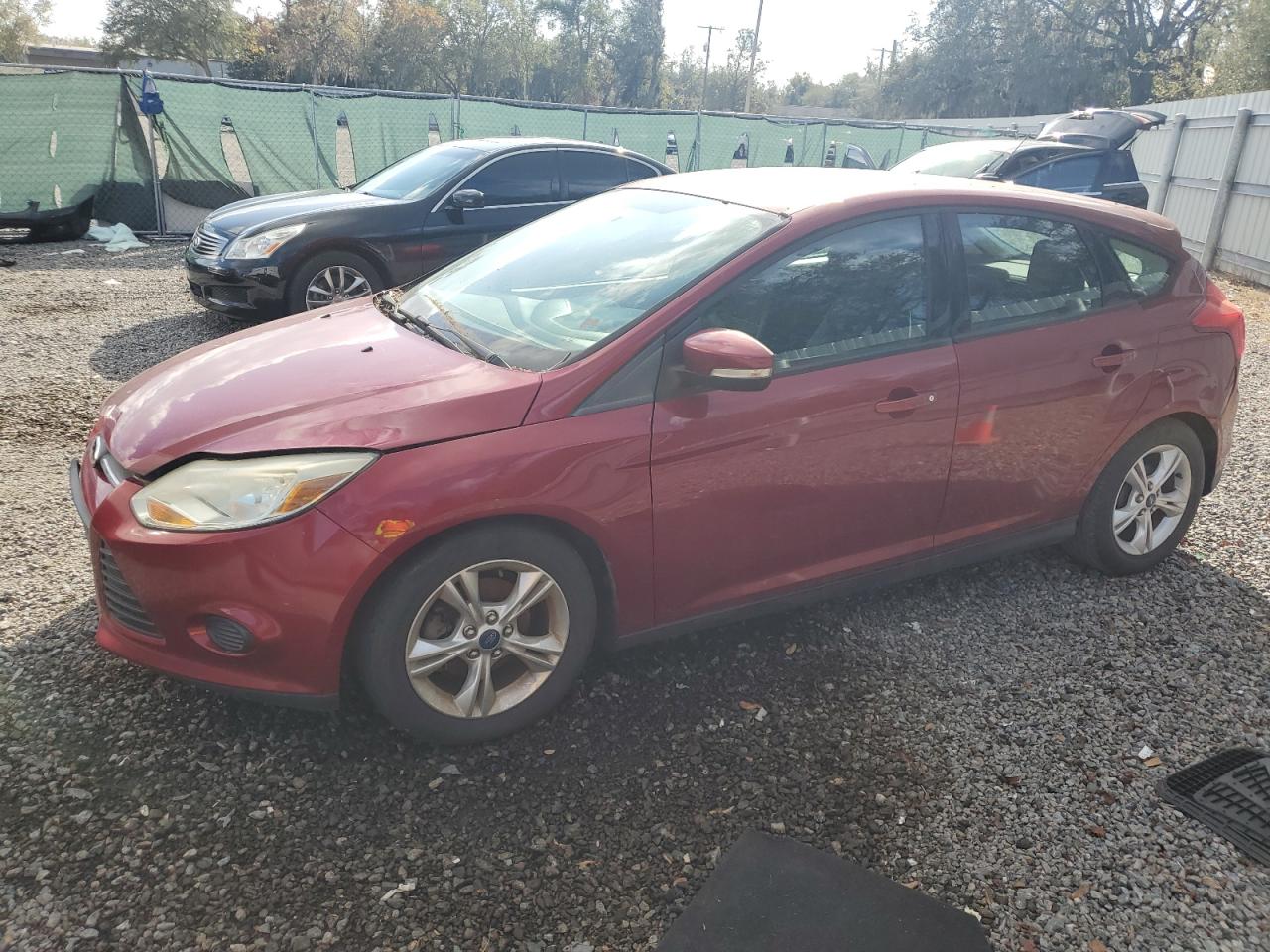 FORD FOCUS SE 2014