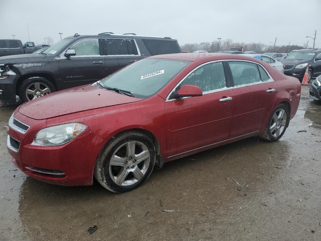 CHEVROLET MALIBU 1LT 2012