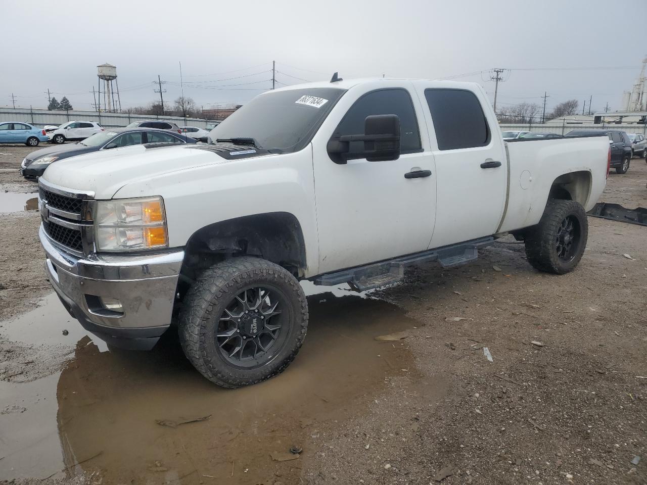 CHEVROLET SILVERADO 2011