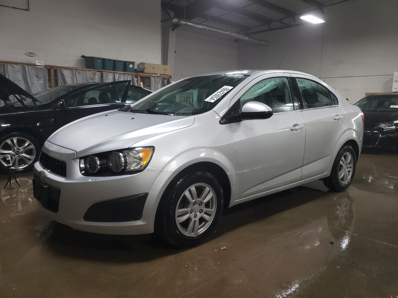 CHEVROLET SONIC LT 2015