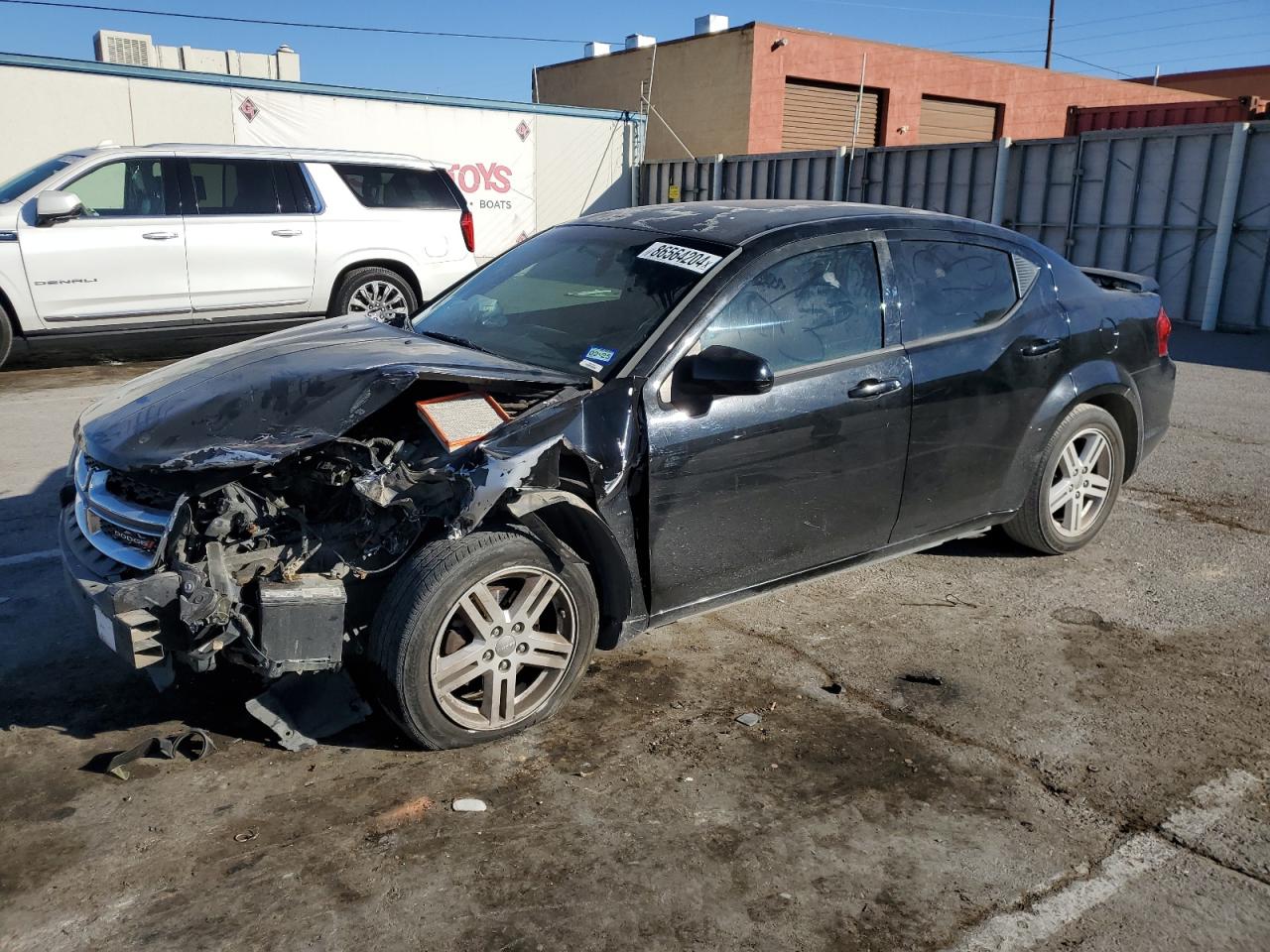 DODGE AVENGER MA 2011