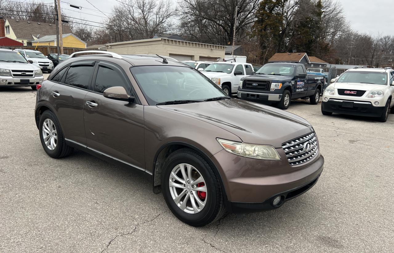 INFINITI FX35 2004