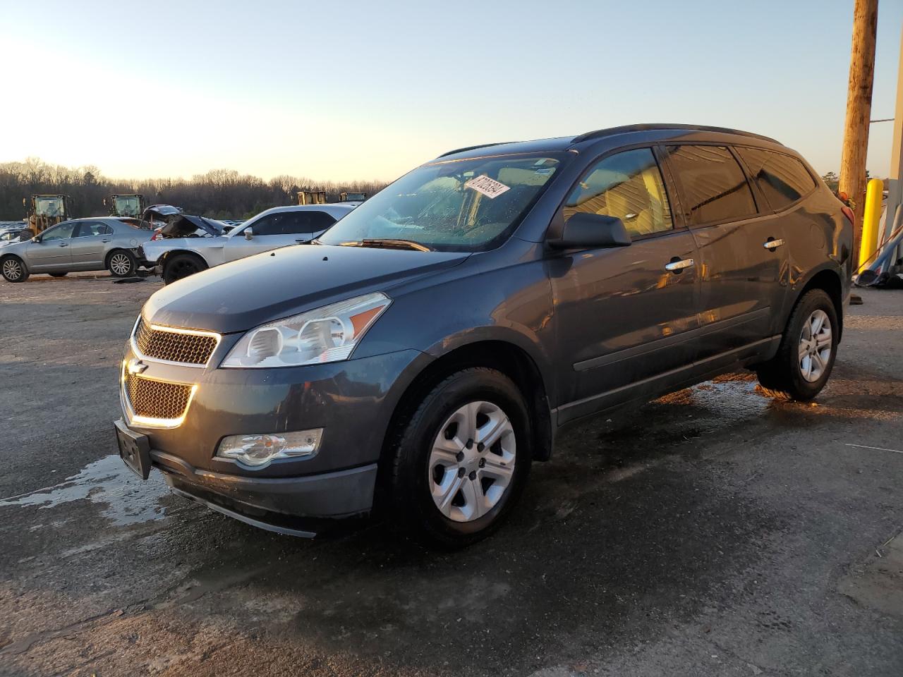 CHEVROLET TRAVERSE L 2012