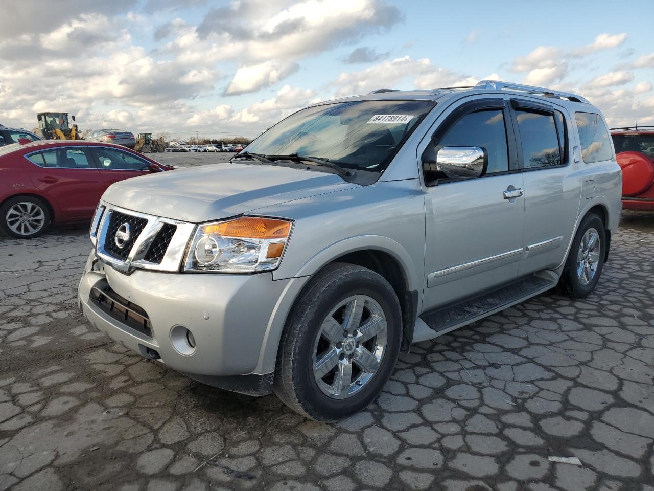 NISSAN ARMADA SV 2012