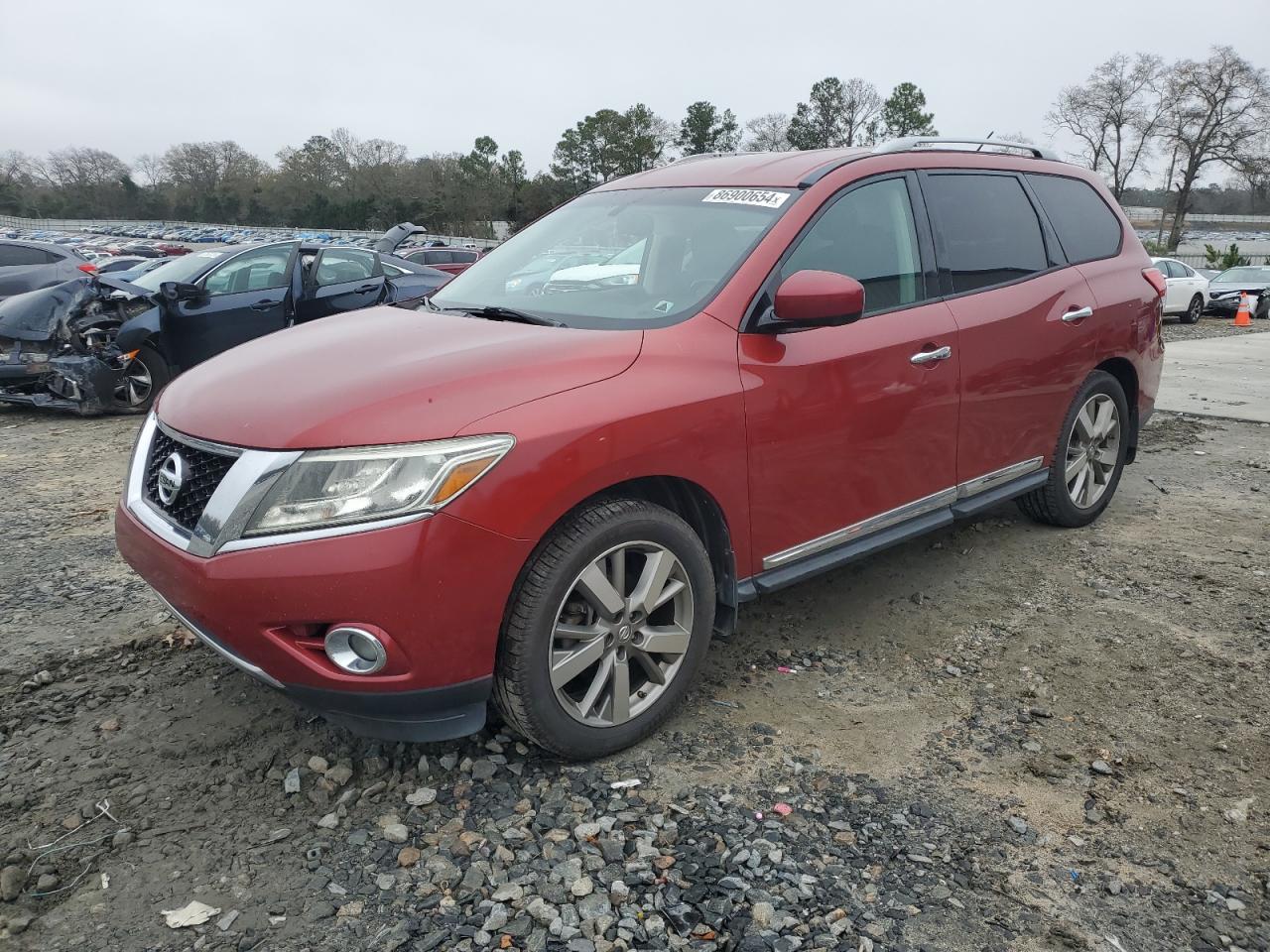 NISSAN PATHFINDER 2014