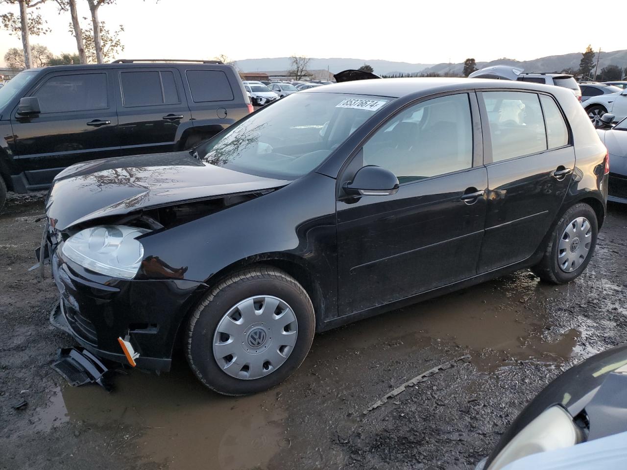 VOLKSWAGEN RABBIT 2009