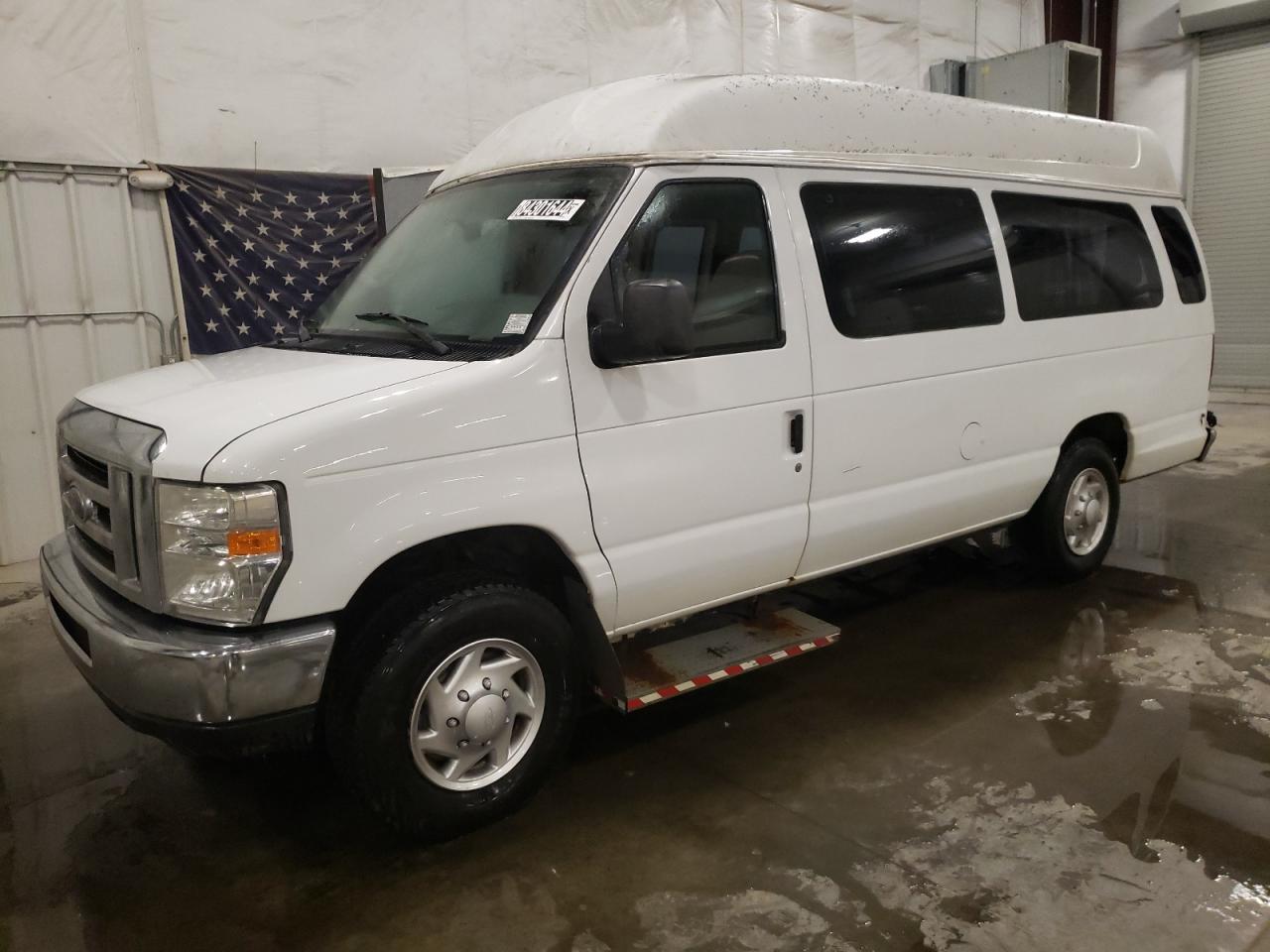 FORD ECONOLINE 2008