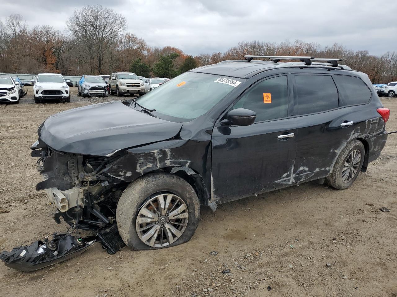 NISSAN PATHFINDER 2020