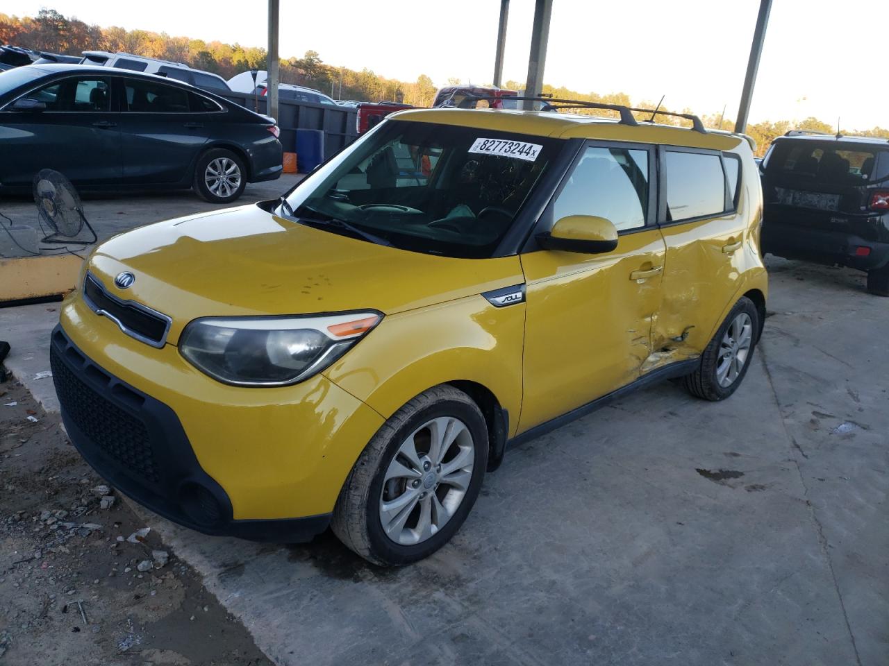 KIA SOUL + 2015