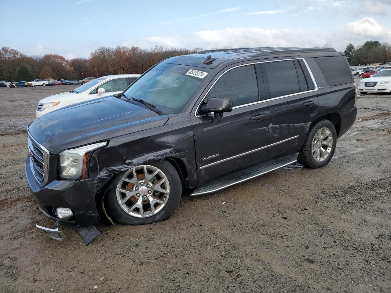 GMC YUKON SLT 2016