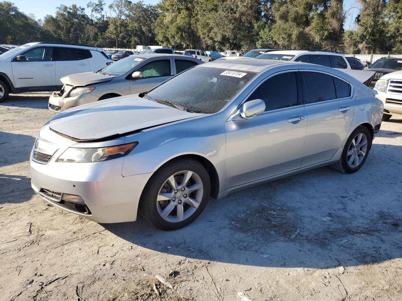ACURA TL TECH 2013