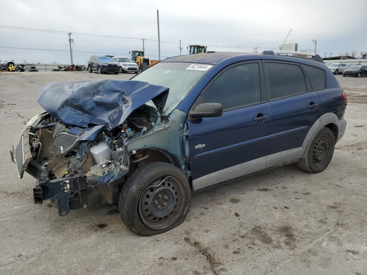 PONTIAC VIBE 2008