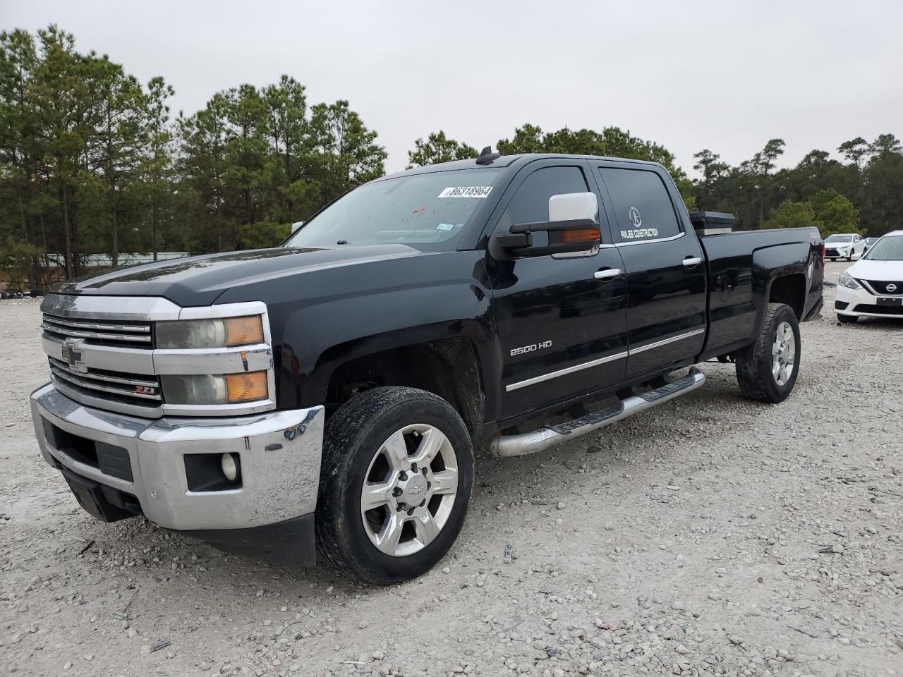 CHEVROLET SILVERADO 2015