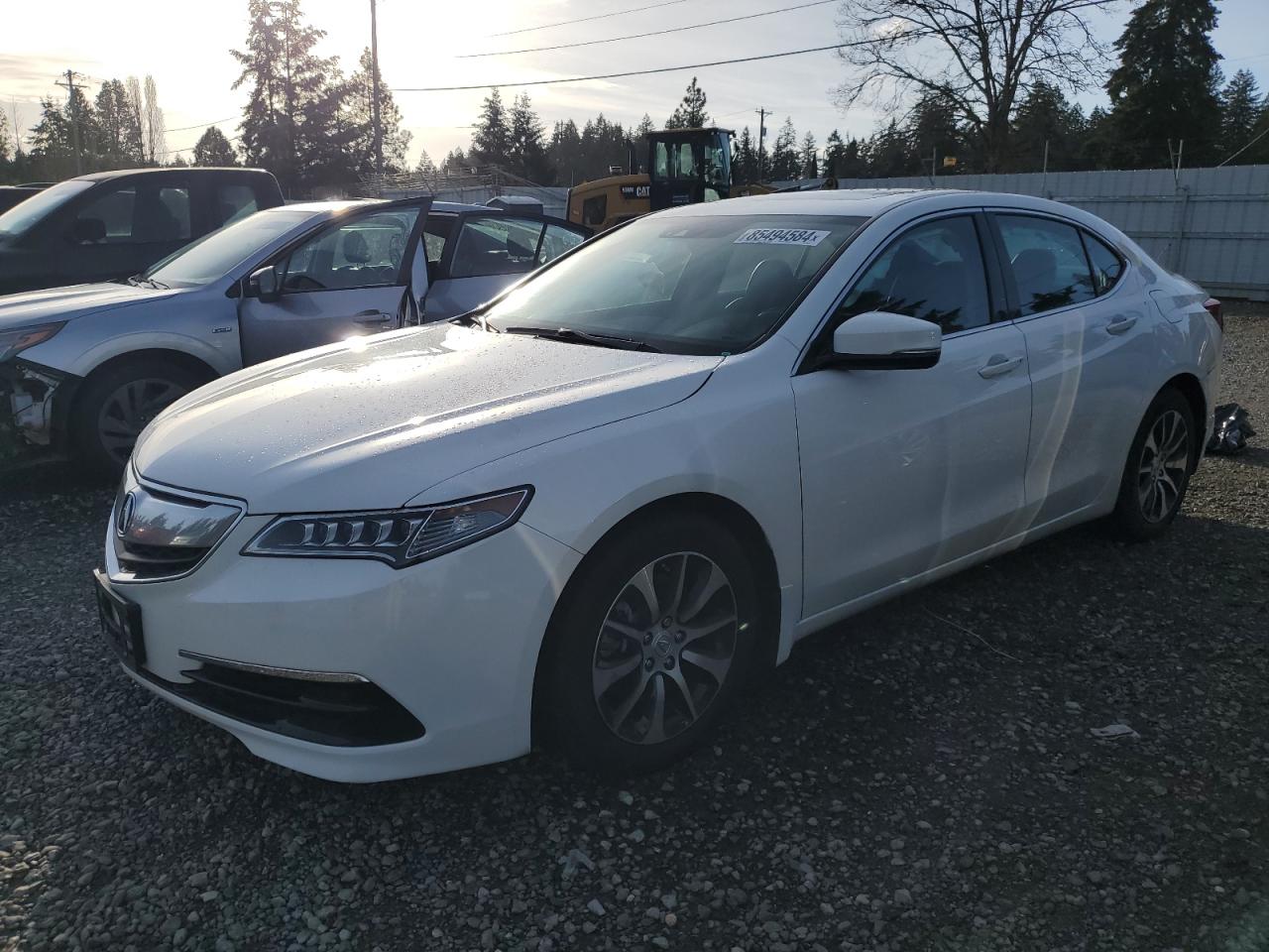 ACURA TLX TECH 2016