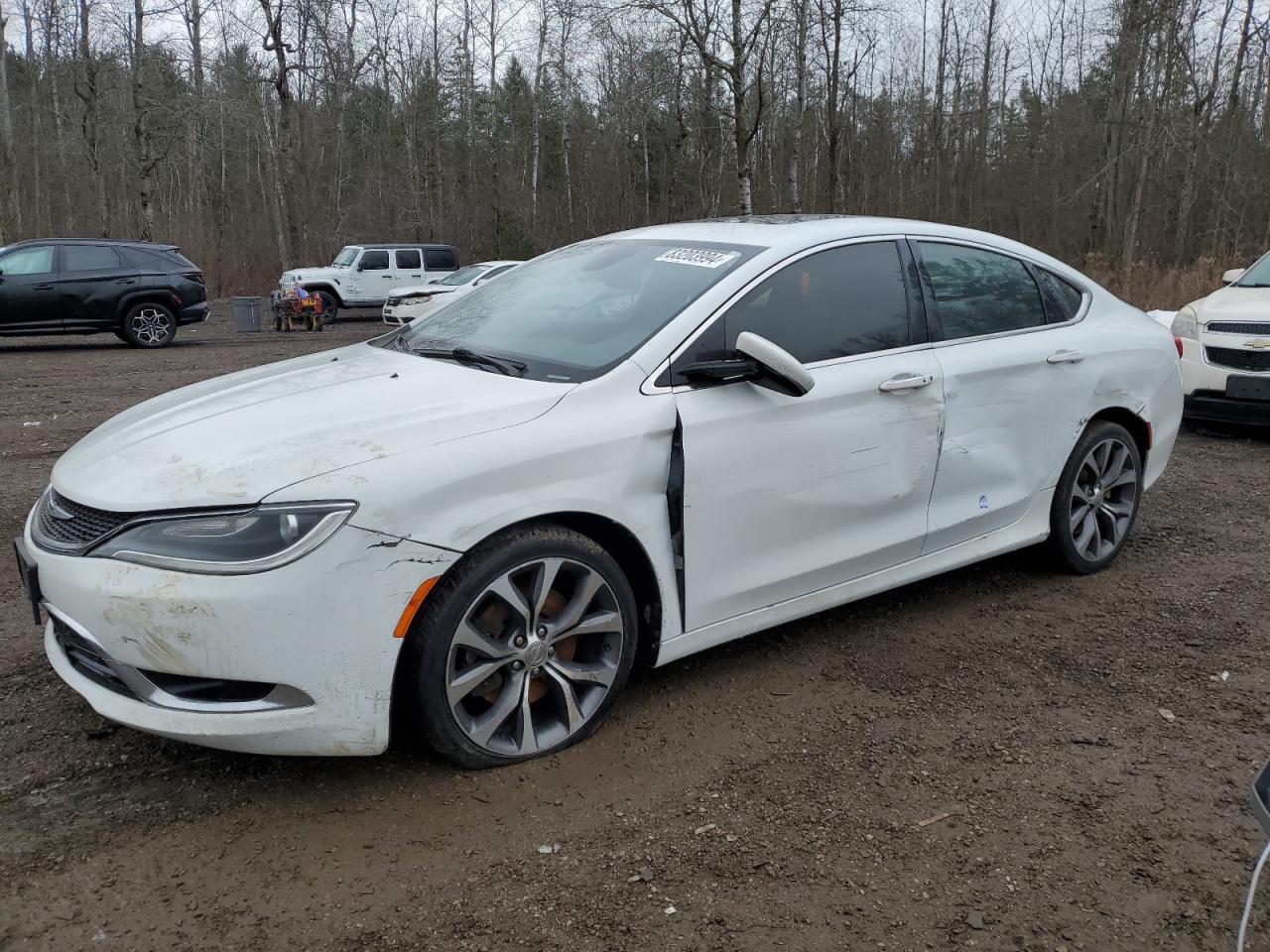 CHRYSLER 200 C 2016