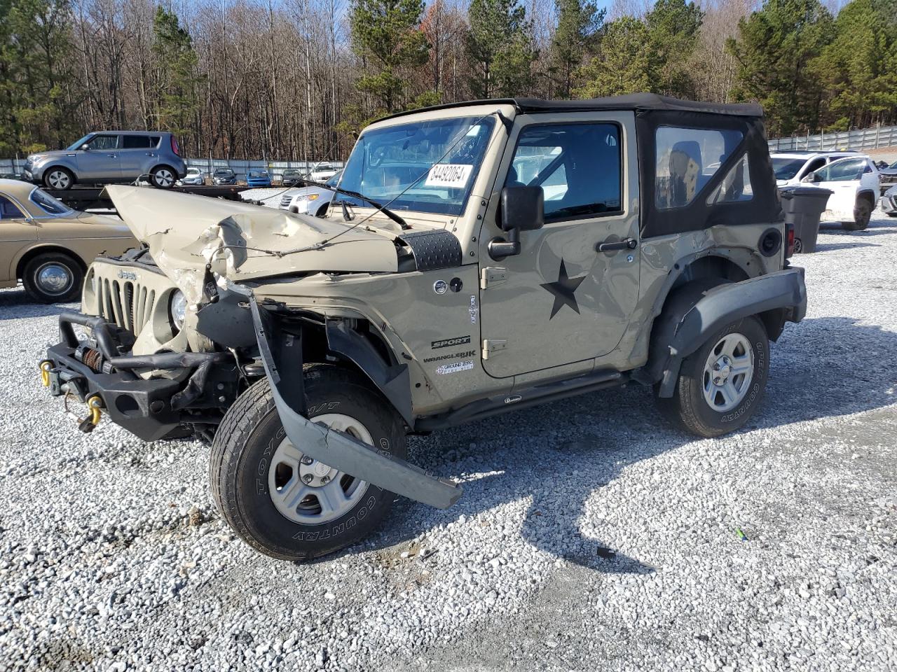 JEEP WRANGLER S 2018