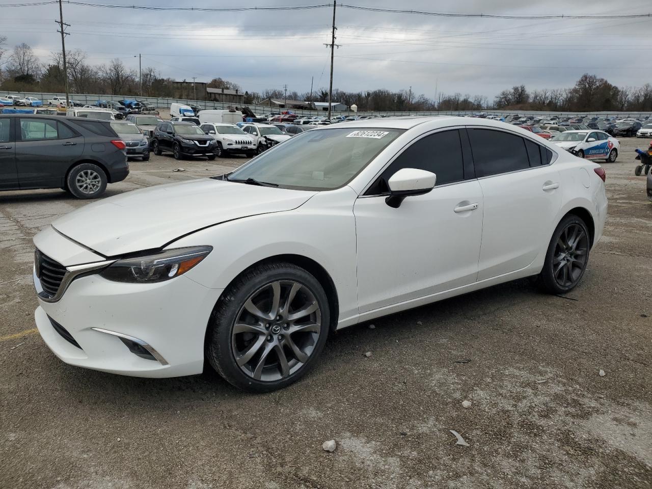 MAZDA 6 GRAND TO 2017