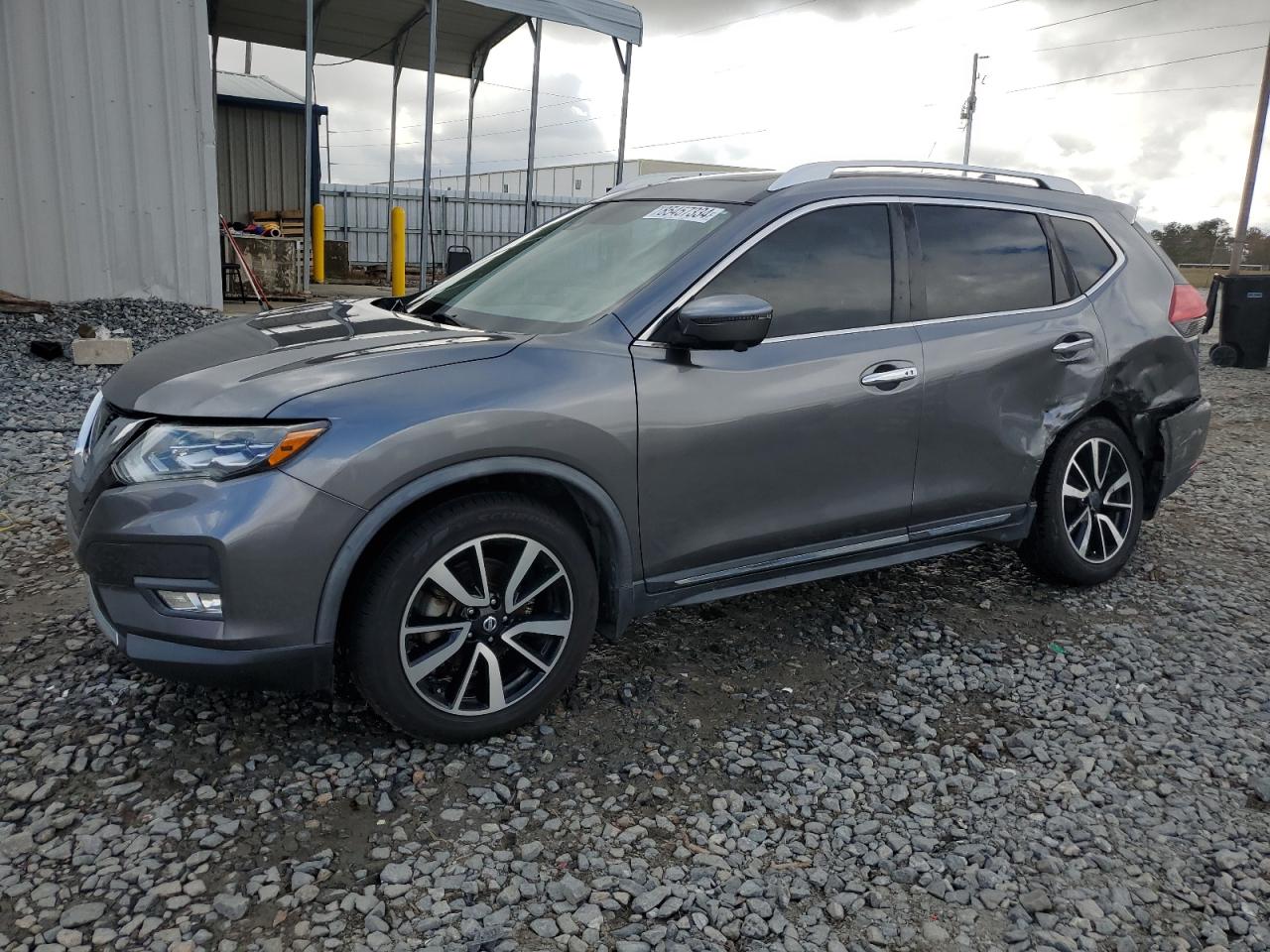 NISSAN ROGUE S 2017