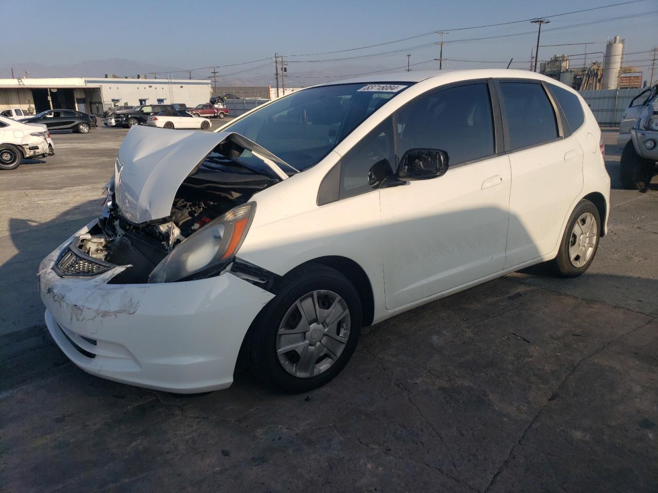 HONDA FIT 2013