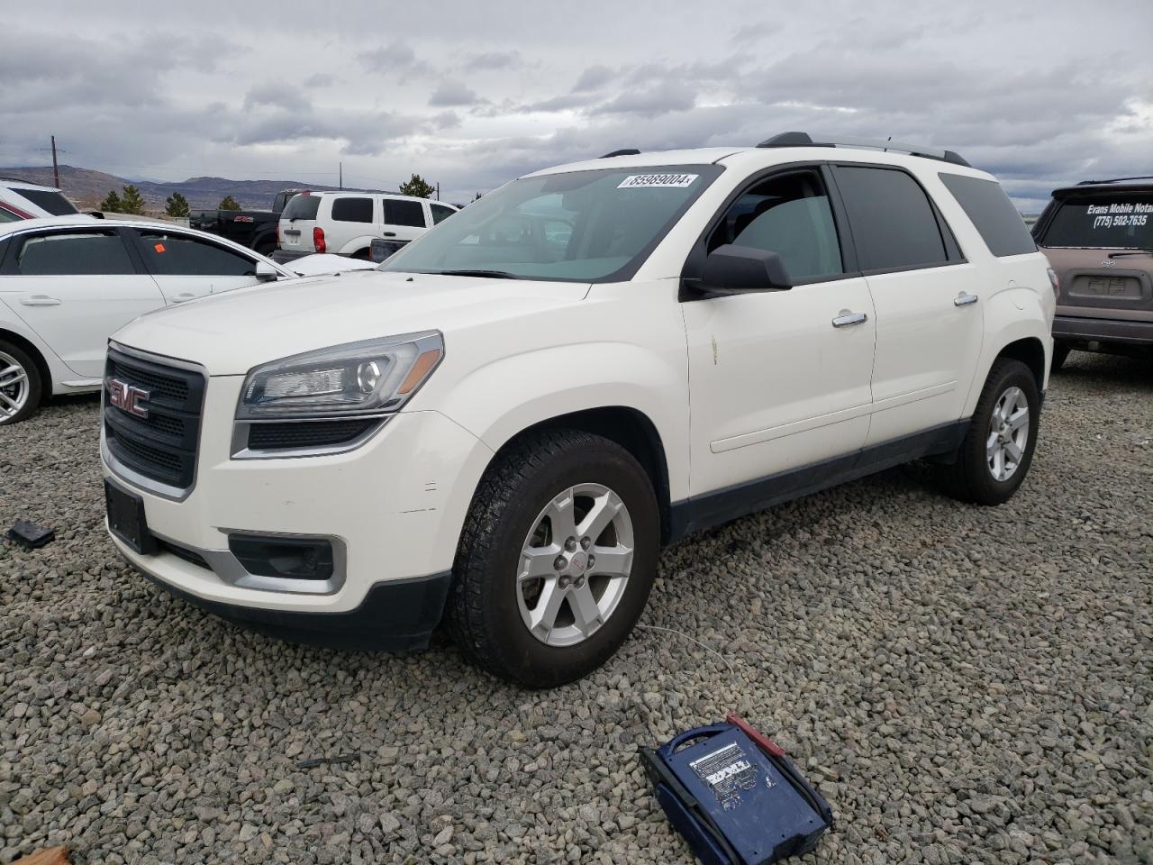 GMC ACADIA SLE 2014
