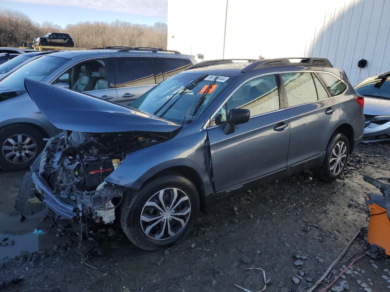 SUBARU OUTBACK 2. 2015
