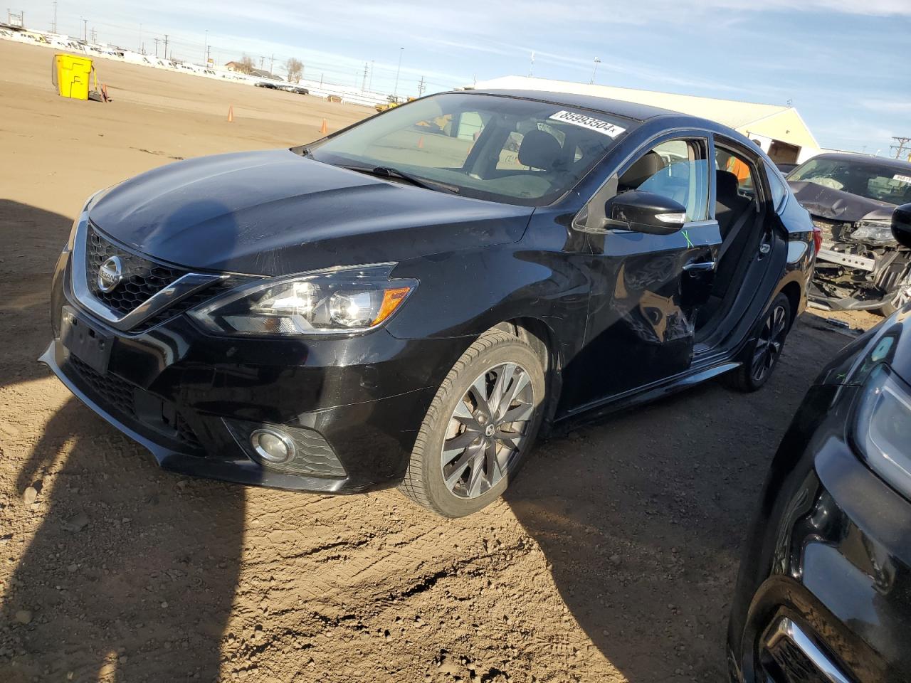 NISSAN SENTRA S 2018