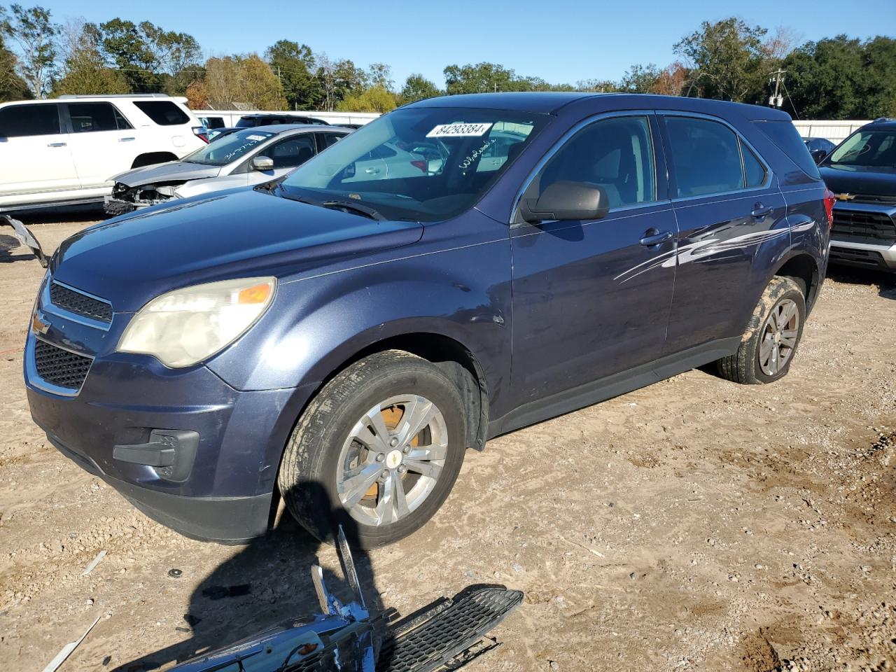 CHEVROLET EQUINOX LS 2013