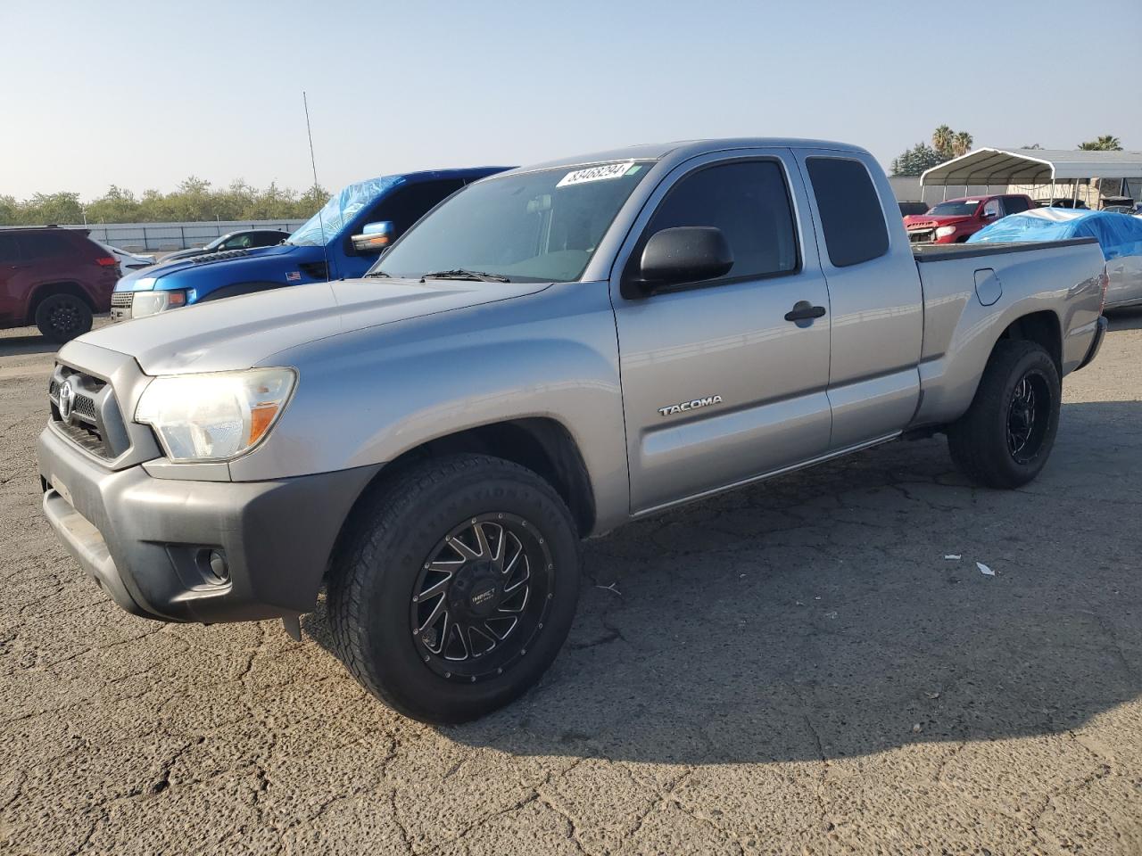 TOYOTA TACOMA ACC 2015
