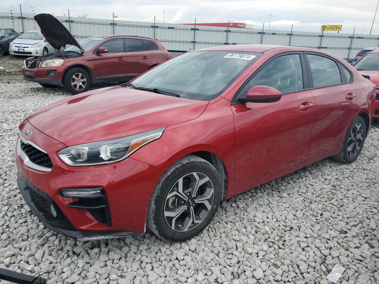 KIA FORTE FE 2021