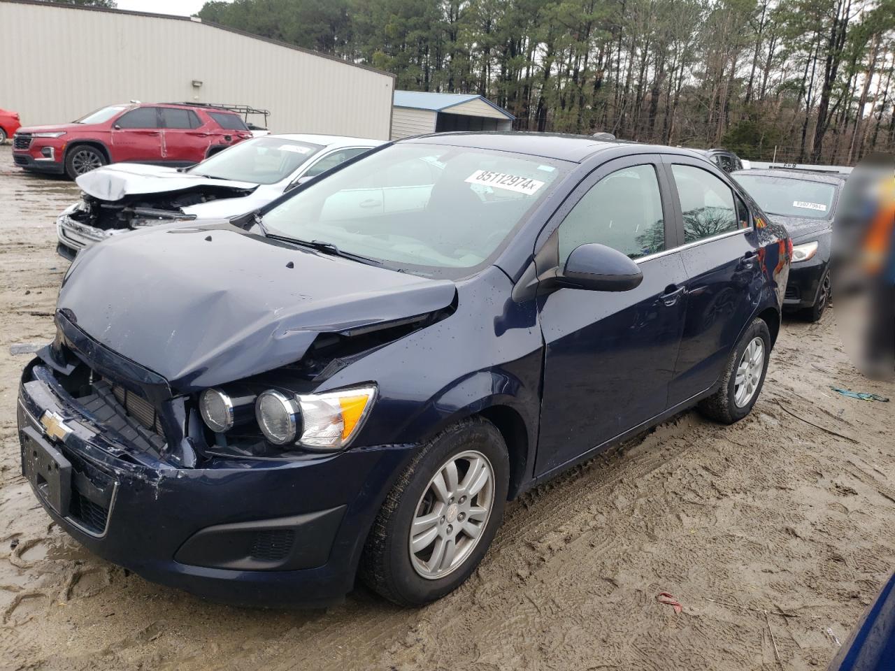 CHEVROLET SONIC LT 2016