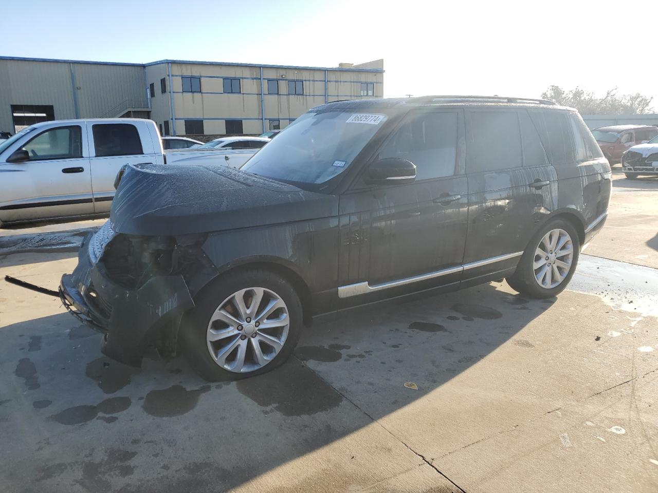 LAND ROVER RANGE ROVE 2016