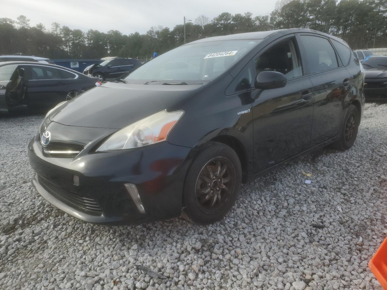 TOYOTA PRIUS V 2012