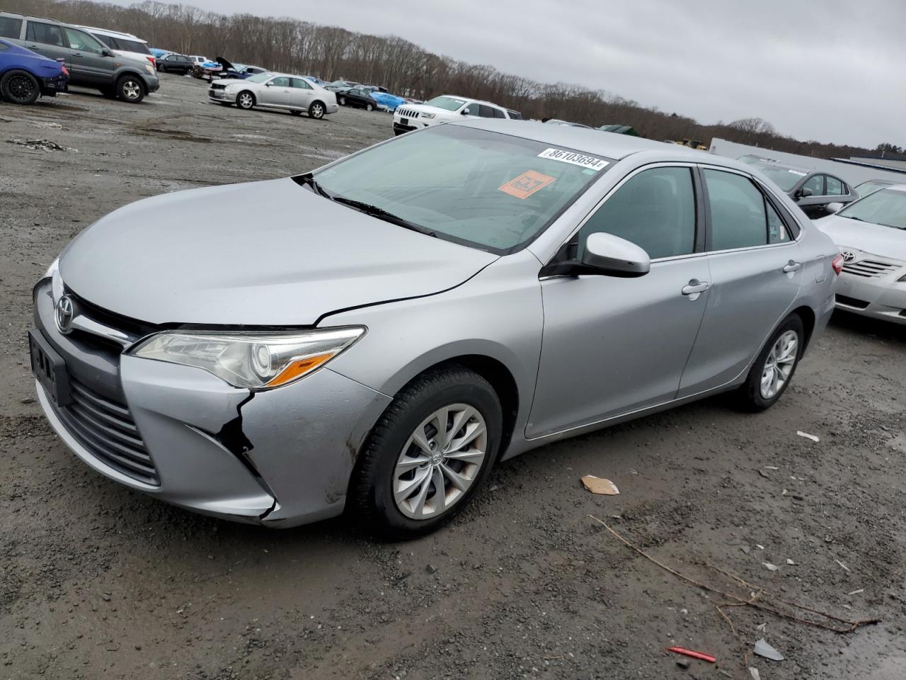 TOYOTA CAMRY LE 2016