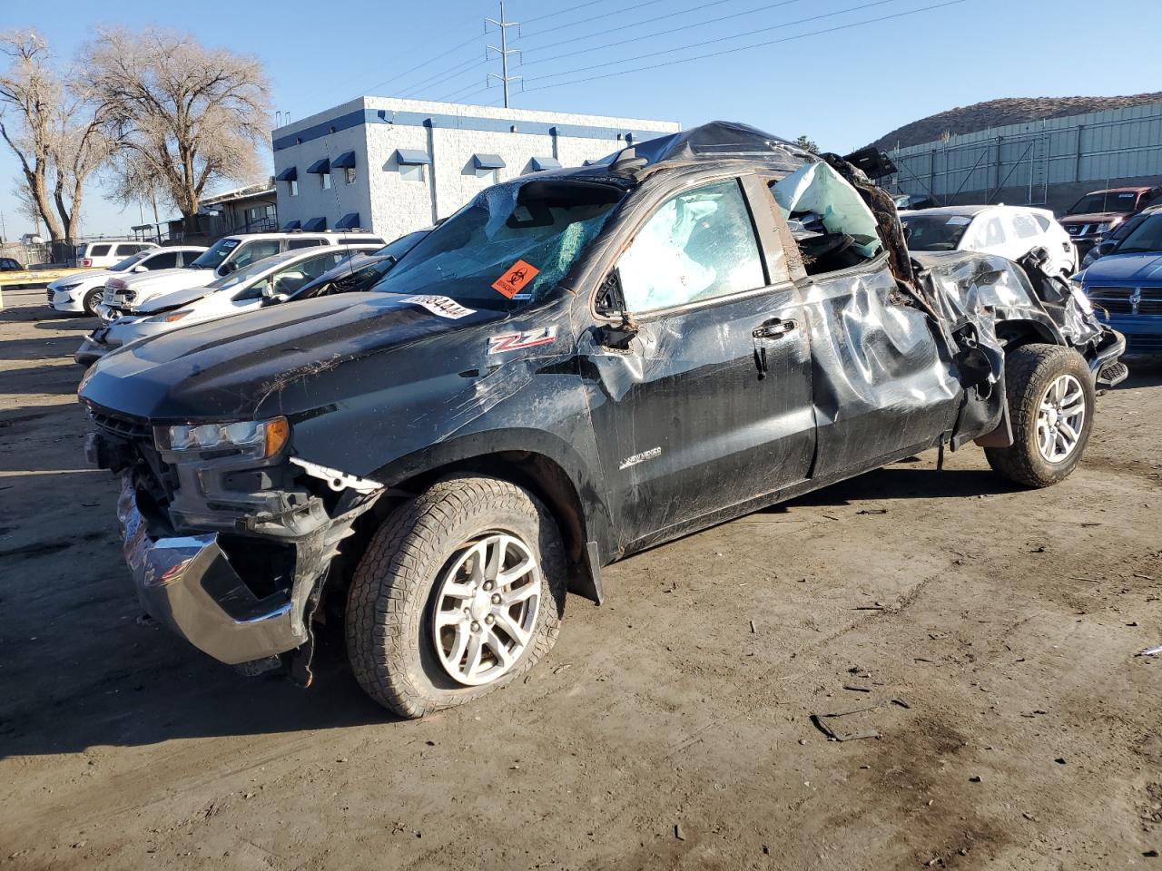 CHEVROLET SILVERADO 2021