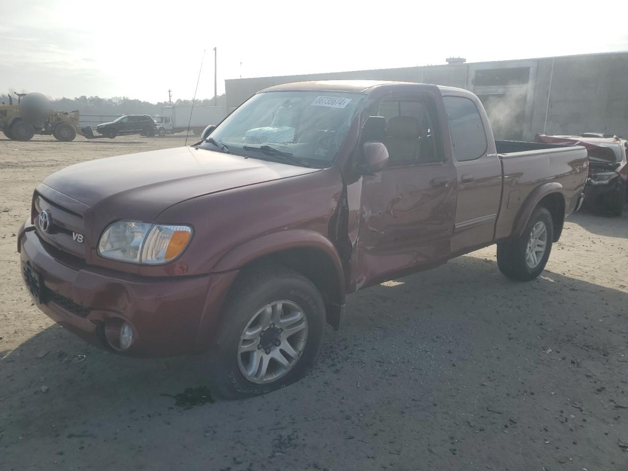 TOYOTA TUNDRA ACC 2004
