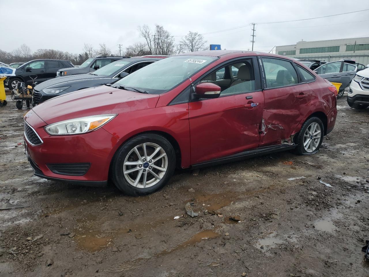 FORD FOCUS SE 2017