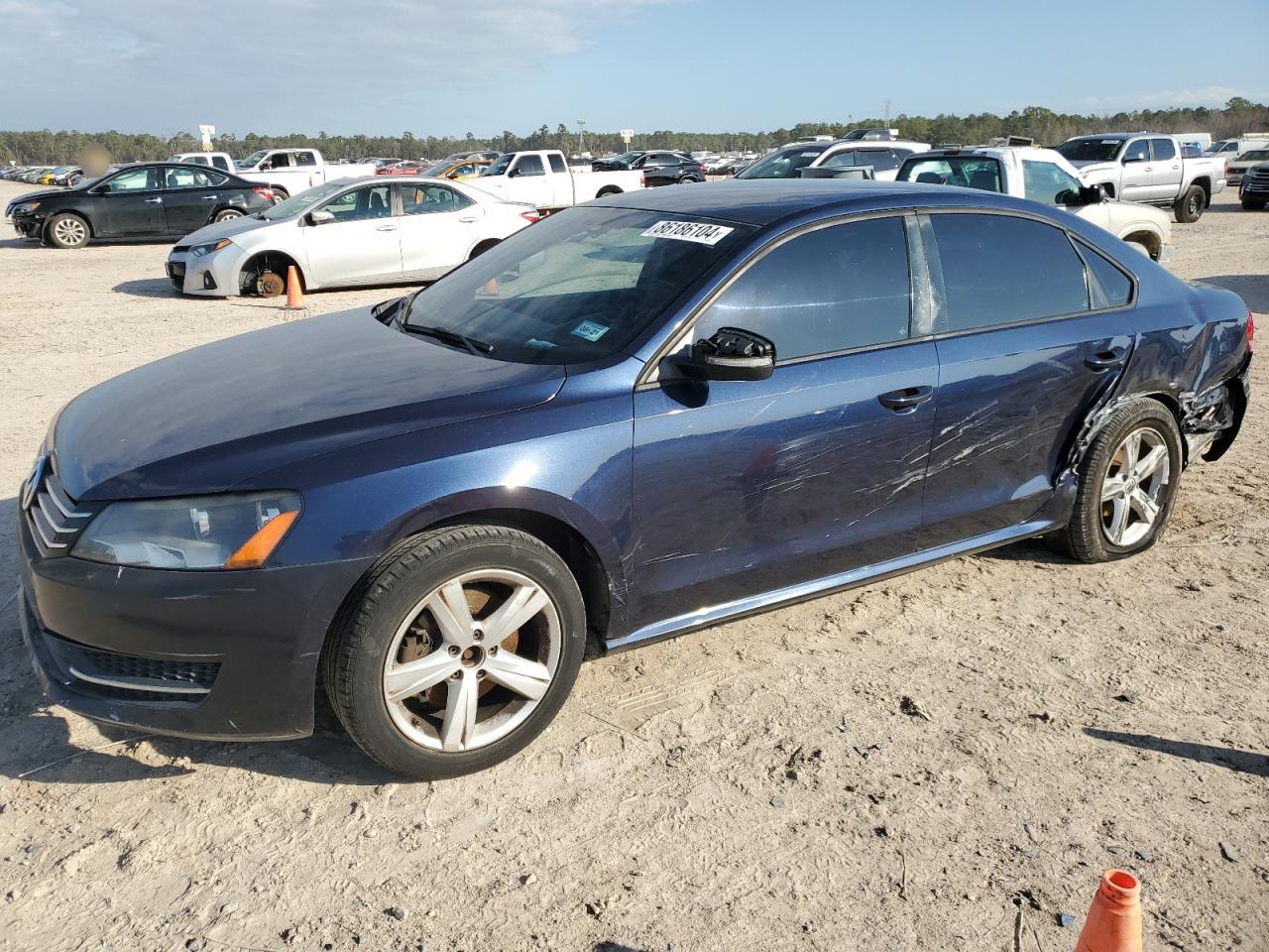 VOLKSWAGEN PASSAT S 2014
