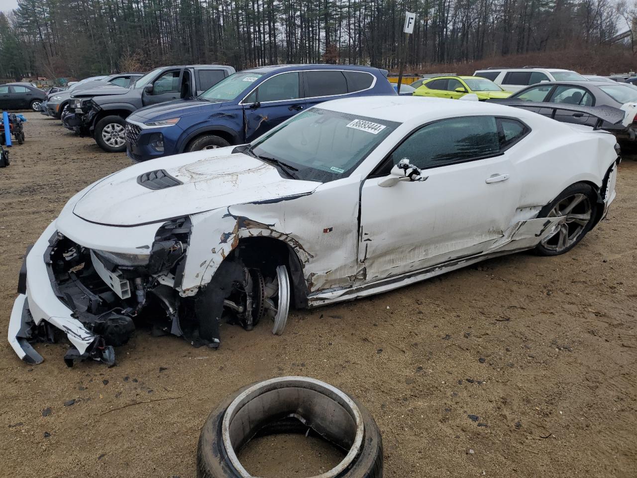CHEVROLET CAMARO SS 2020