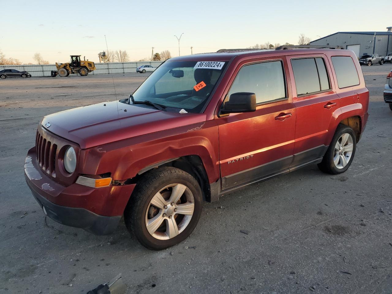 JEEP PATRIOT LA 2016
