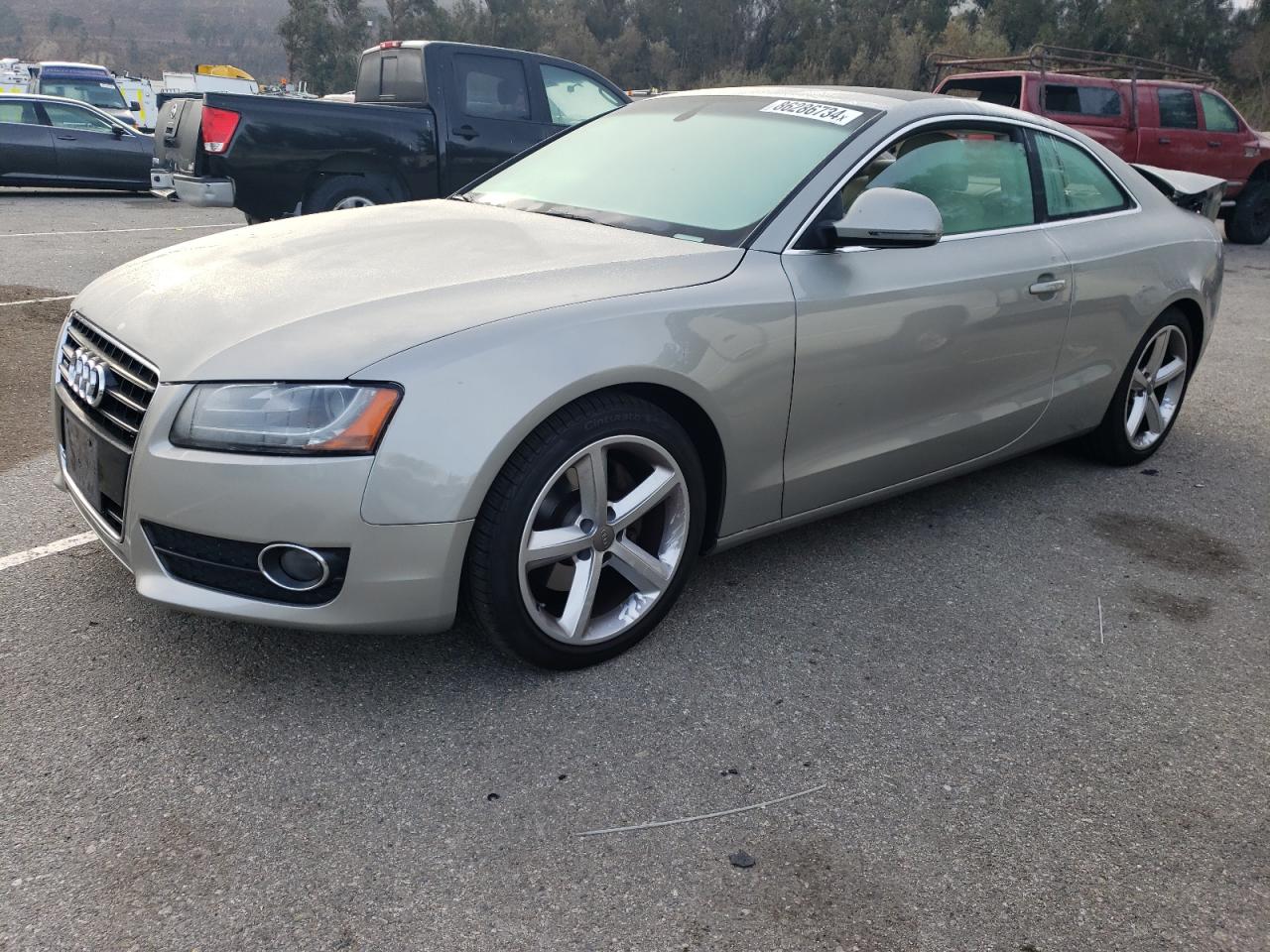 AUDI A5 QUATTRO 2009