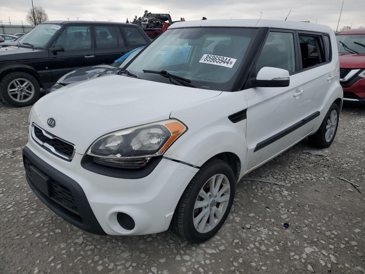 KIA SOUL + 2012