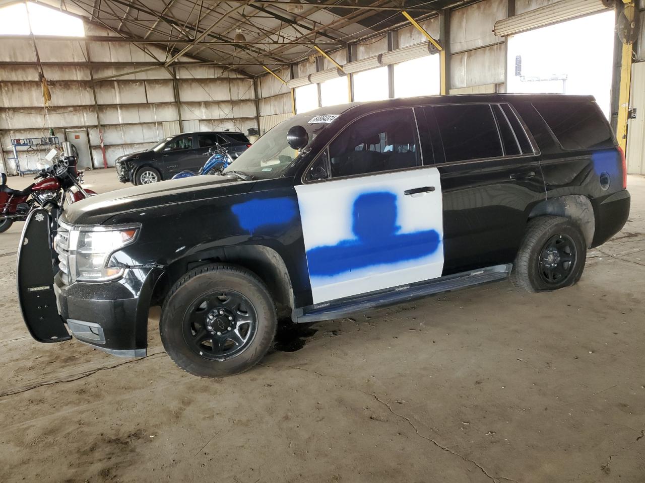 CHEVROLET TAHOE POLI 2020