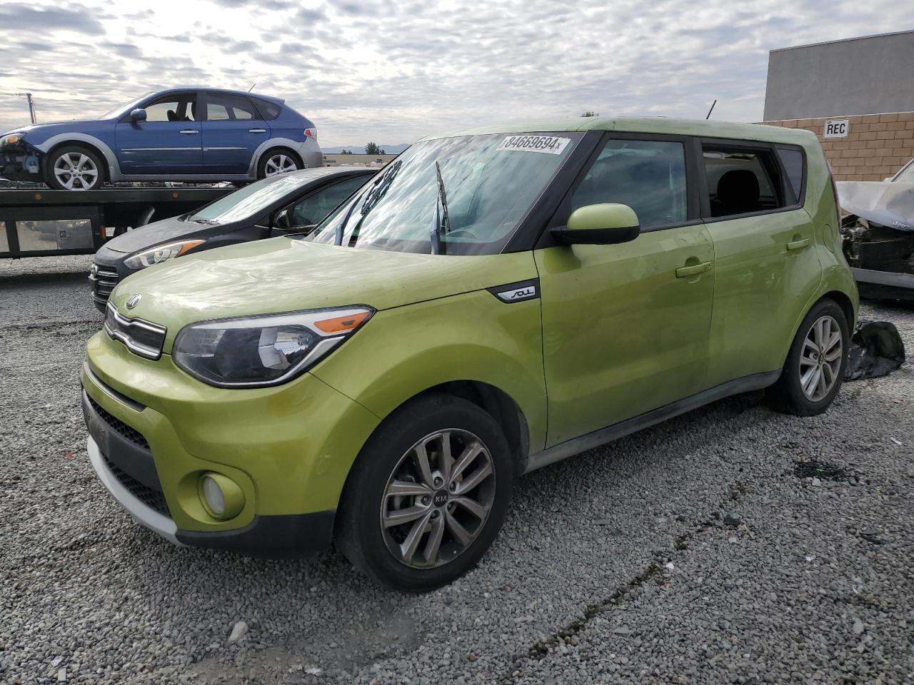 KIA SOUL + 2019