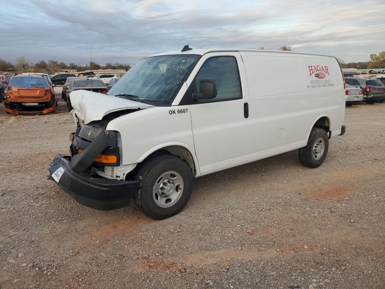 CHEVROLET EXPRESS G2 2023