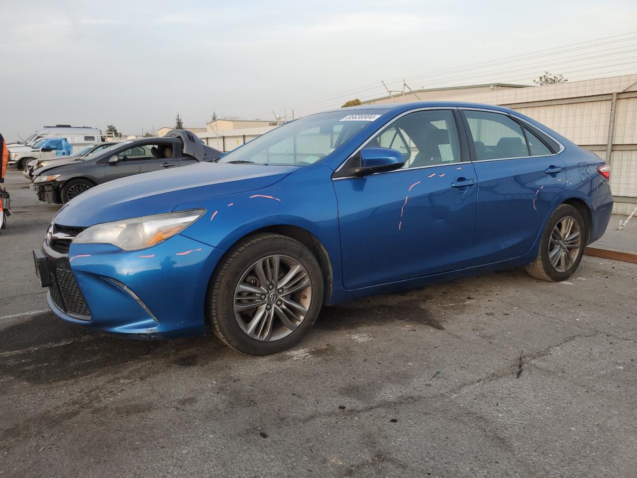 TOYOTA CAMRY LE 2017