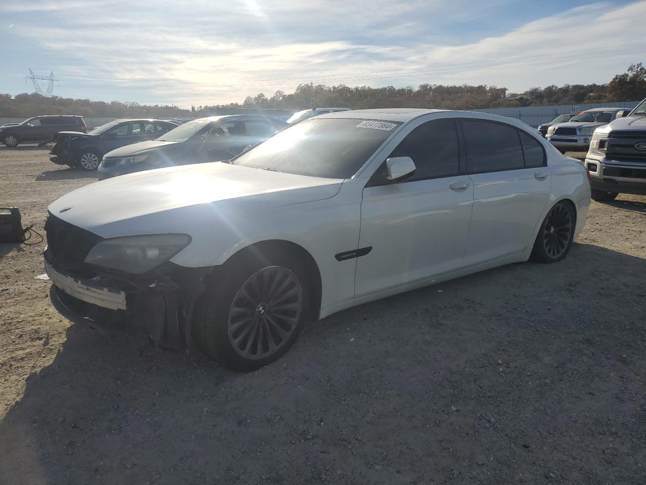 BMW 750 LI 2011