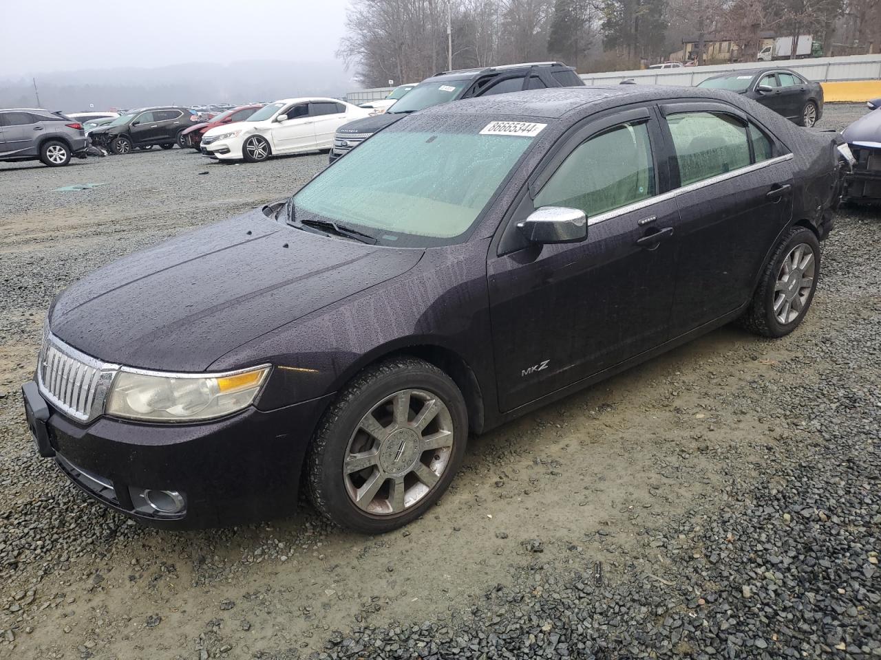 LINCOLN MKZ 2007