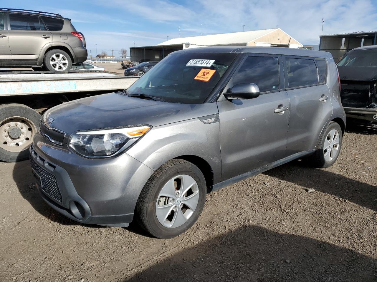 KIA SOUL 2014